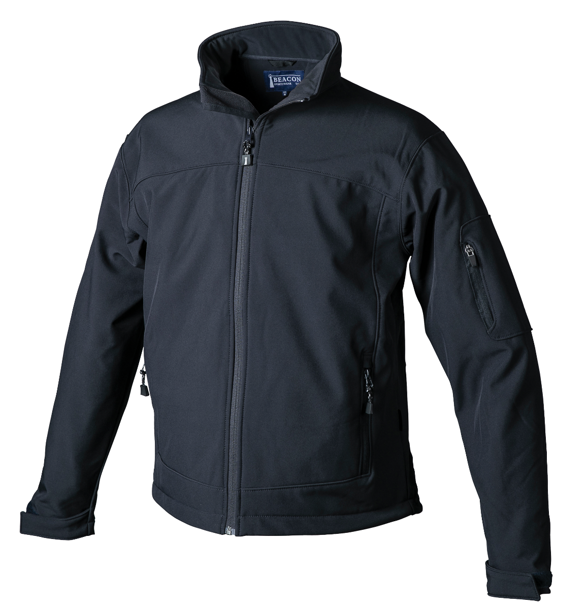 PERKINS MENS SOFTSHELL JACKET