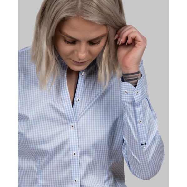 YELLOW BOW 53 WOMENS SHIRT
