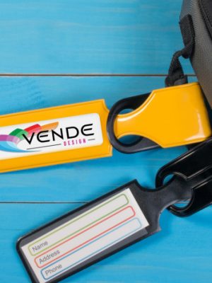 Resin Coated Labels 55 x 15mm