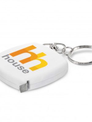 Tape Measure Key Ring