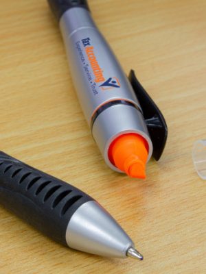 Duo Pen with Highlighter