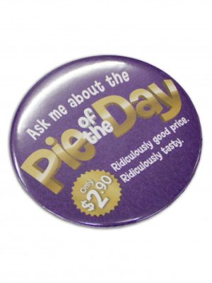 Button Badge Round - 75mm