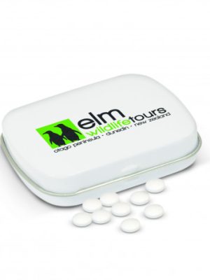 Rectangular Mint Tin