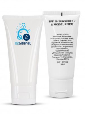 Sunscreen Tube - 30ml