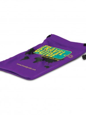 Full Colour Microfibre Pouch