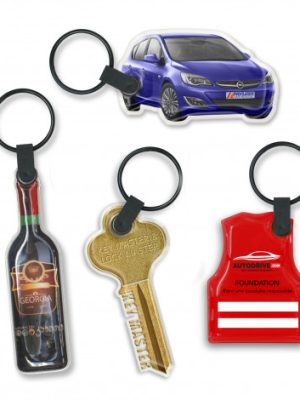 Star Flex Key Ring