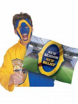 Supporters Flag 