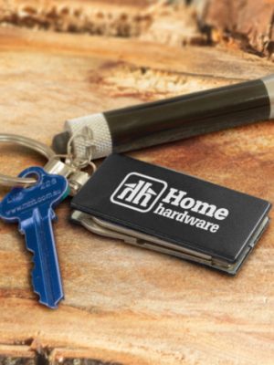 Multi-function Metal Key Ring