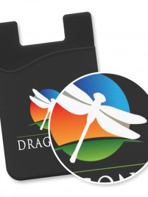 Silicone Phone Wallet