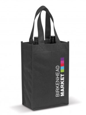 Wine Tote Bag - Double