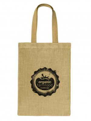 Zeta Jute Tote Bag