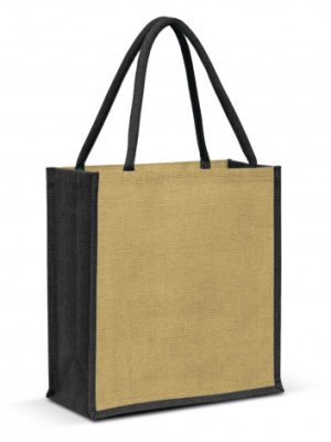 Lanza Jute Tote Bag