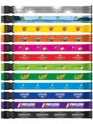 Full Colour Luggage Strap
