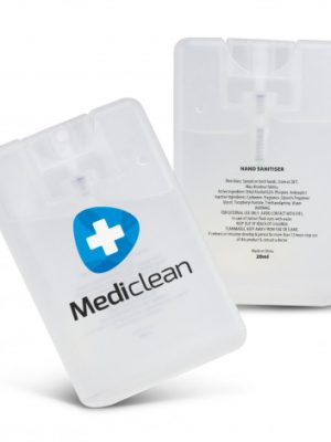 Hand Sanitiser Card