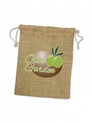 Jute Gift Bag - Medium