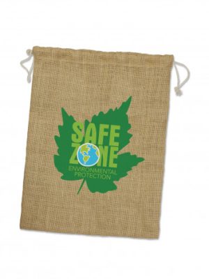 Jute Gift Bag - Large