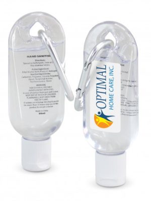 Carabiner Hand Sanitiser 30ml