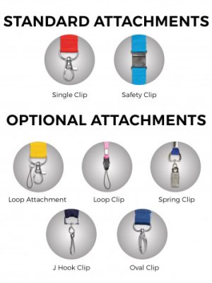Crest Lanyard