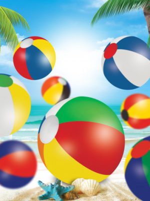 Beach Ball - 21cm Mix and Match 