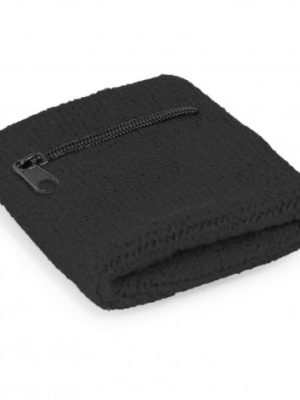 Wrist Sweat Band with Pocket