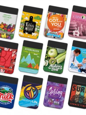 Lycra Phone Wallet - Full Colour
