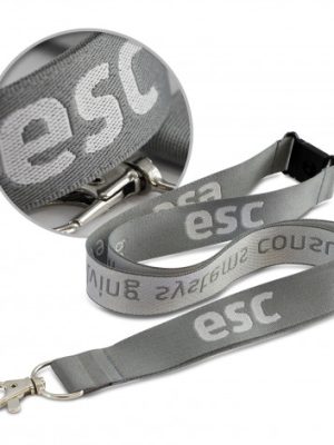 Jacquard Lanyard