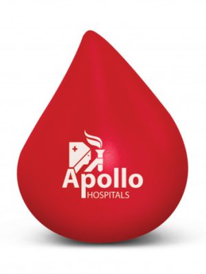 Stress Blood Drop