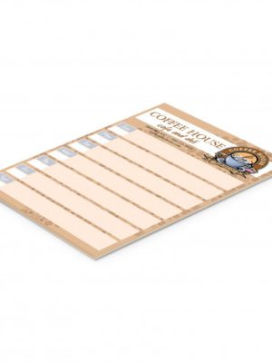 A5 Note Pad - 25 Leaves