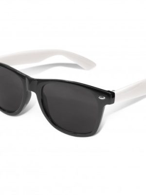Malibu Premium Sunglasses - White Arms
