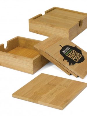 Bamboo Coasters