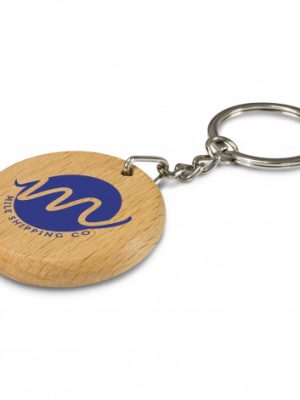 Artisan Key Ring - Round 
