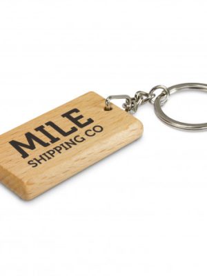Artisan Key Ring - Rectangle
