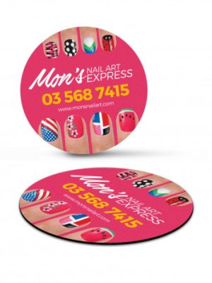 Fridge Magnet 70mm - Circle