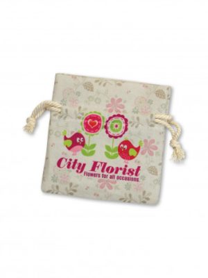 Turin Cotton Gift Bag - Small