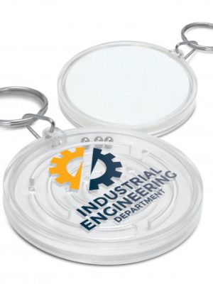 Puzzle Key Ring