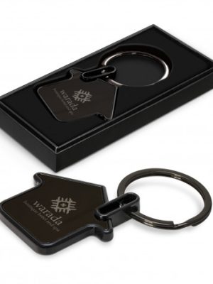 Capital House Key Ring