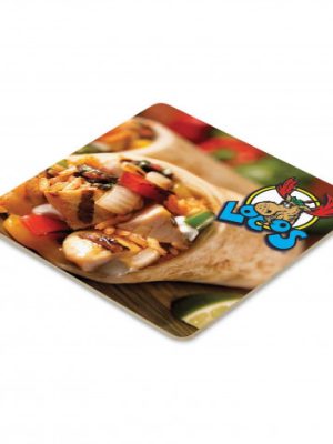 Cardboard Drink Coaster - Square