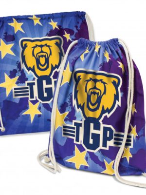 Florida Cotton Drawstring Backpack