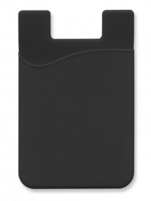 Silicone Phone Wallet - Indent