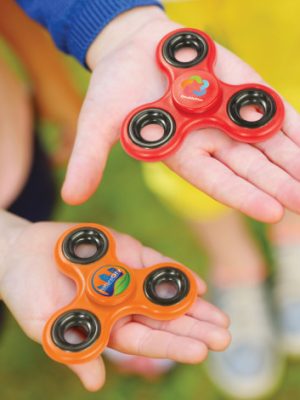 Fidget Spinner - Colour Match
