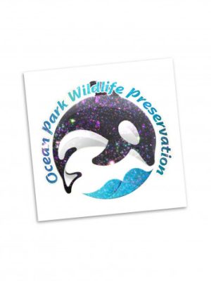 Temporary Tattoo Glitter - 51mm x 51mm