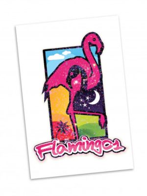 Temporary Tattoo Glitter - 51mm x 76mm