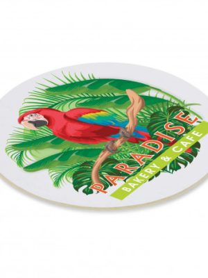 Cardboard Drink Coaster - Round