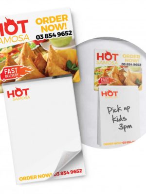 Magnetic Memo Pad A7 - Full Colour