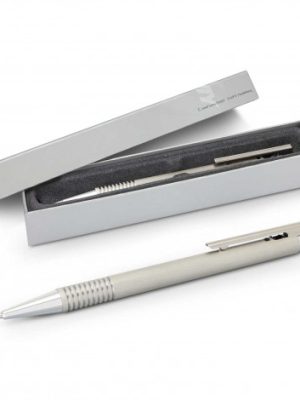 Lamy Logo Pen - Brushed Steel
