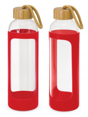 Eden Glass Bottle - Silicone Sleeve