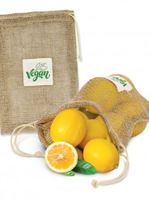 Jute Net Produce Bag