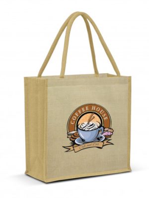 Monza Juco Tote Bag