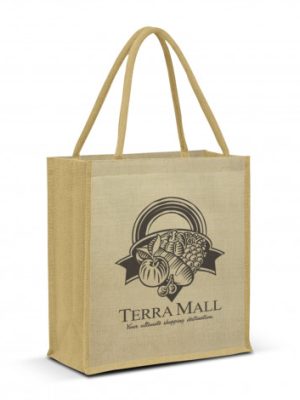 Lanza Juco Tote Bag