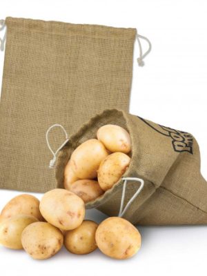 Jute Produce Bag - Large